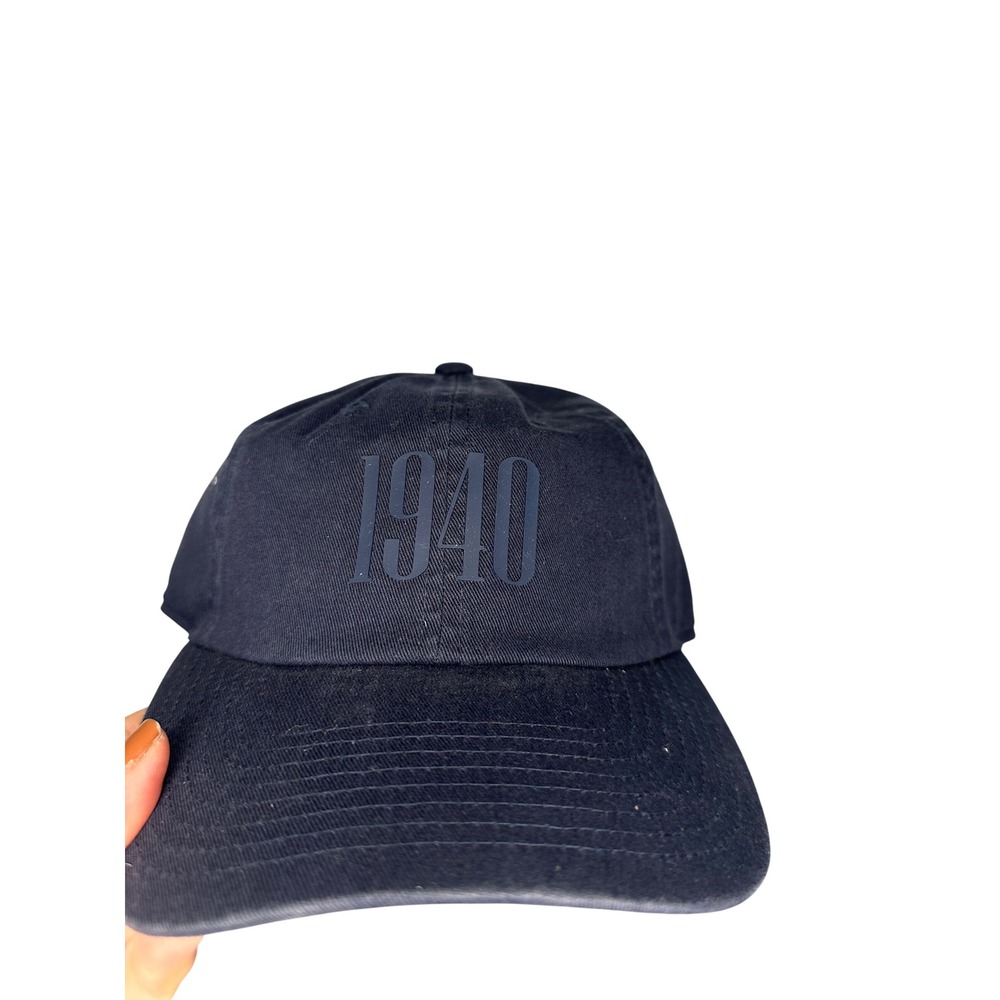 Spark Hat 1940 Adjustable Baseball Cap Navy Blue‎ Casual Everyday